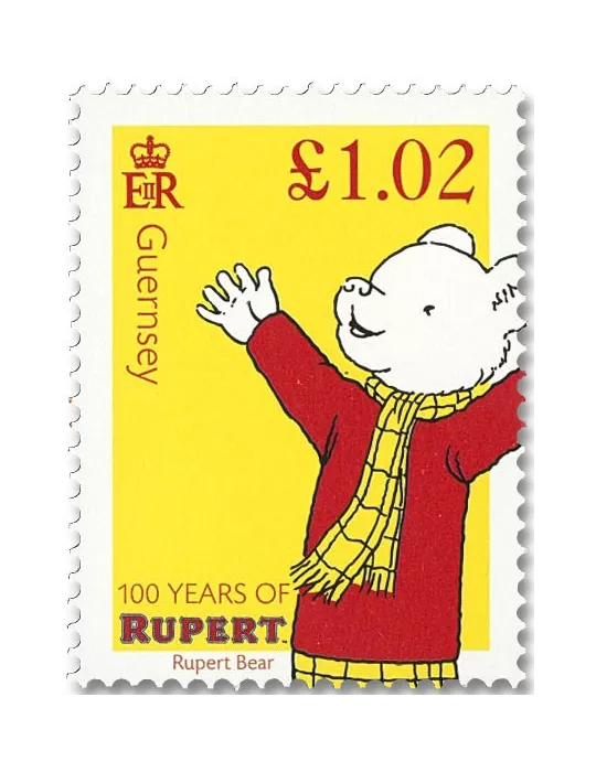 n° 1807/1812 - Timbre GUERNESEY Poste