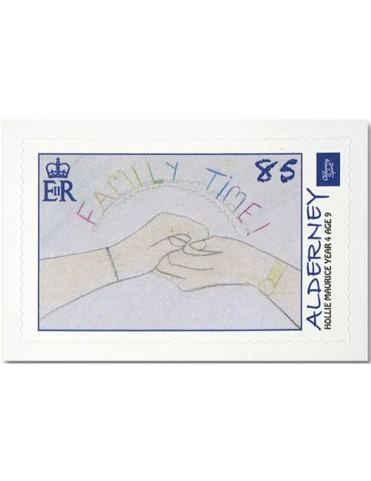 n° 688/691 - Timbre AURIGNY Poste
