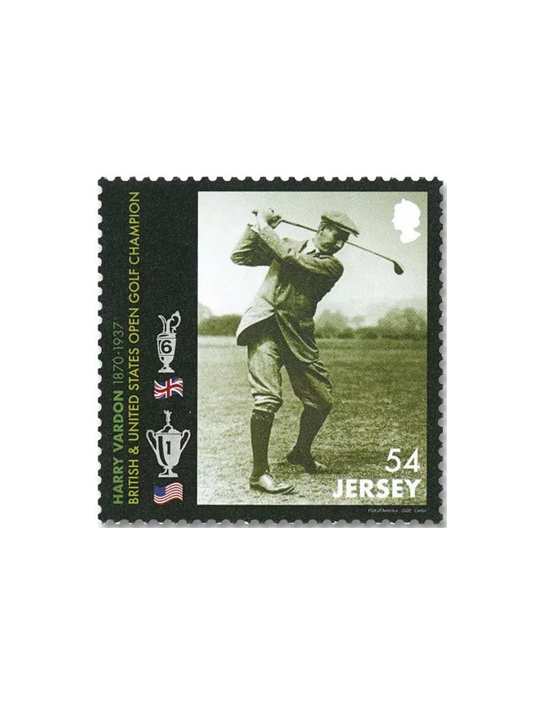 n° 2490/2495 - Timbre JERSEY Poste