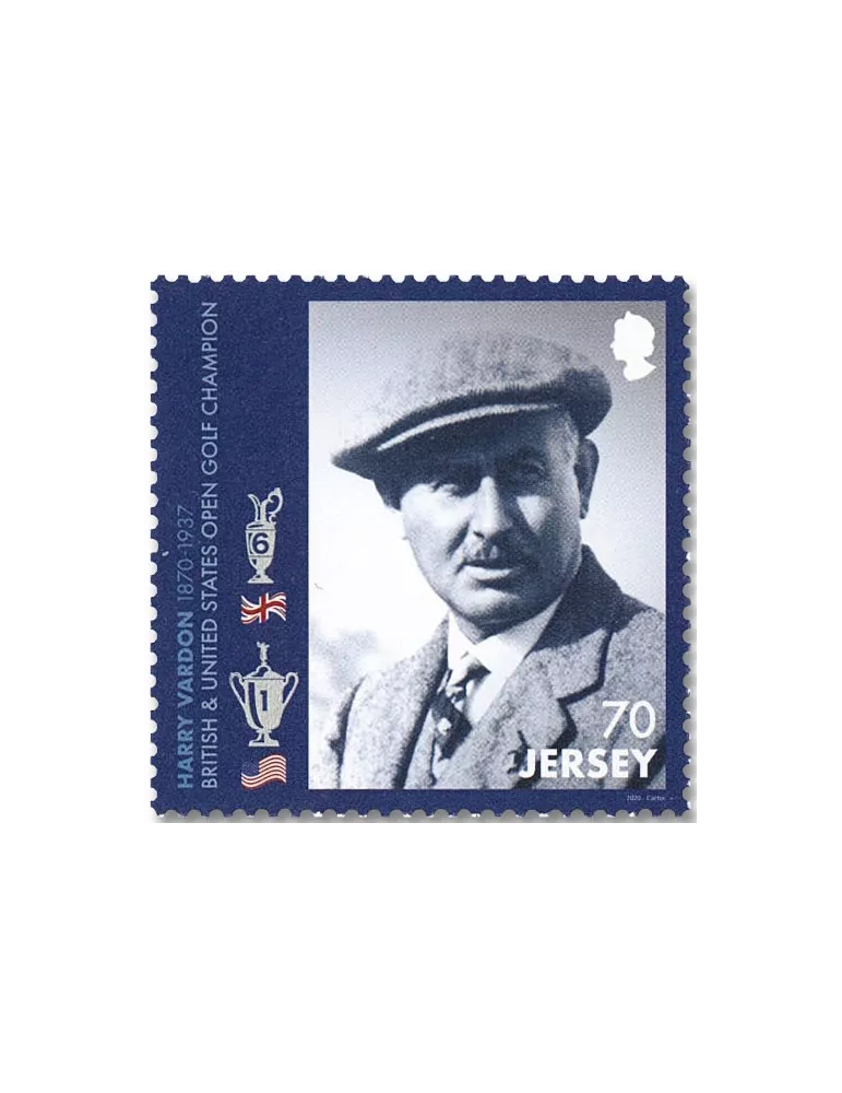 n° 2490/2495 - Timbre JERSEY Poste