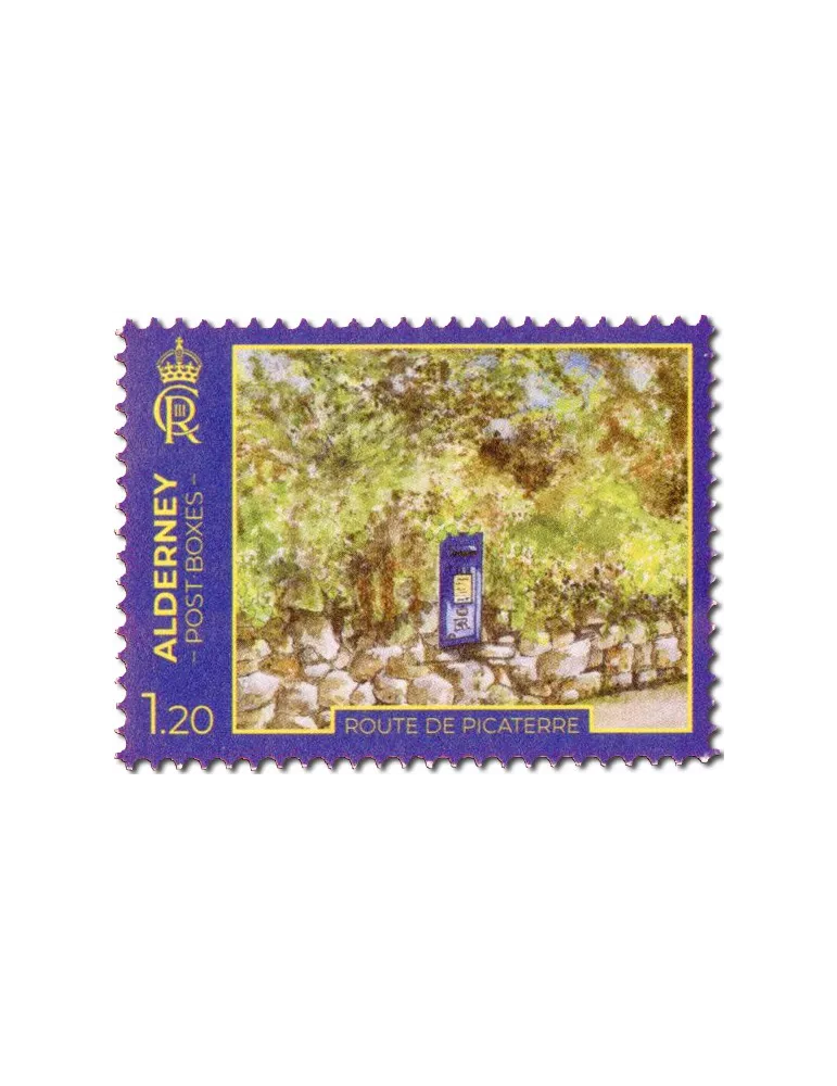 n° 789/794 - Timbre AURIGNY Poste