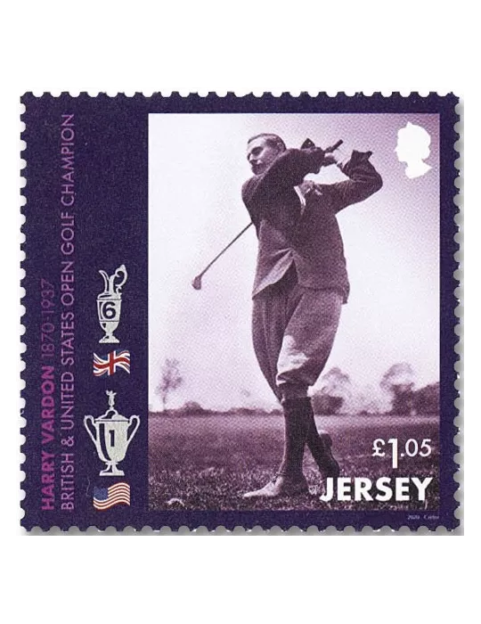 n° 2490/2495 - Timbre JERSEY Poste