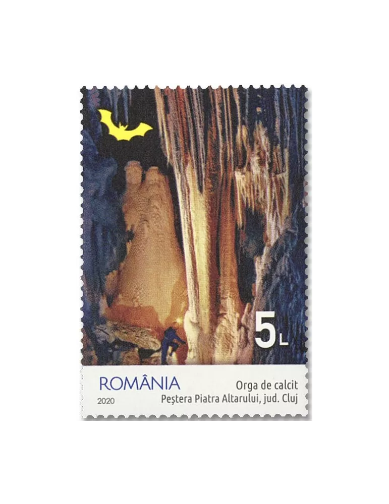 n° 6579/6582 - Timbre ROUMANIE Poste
