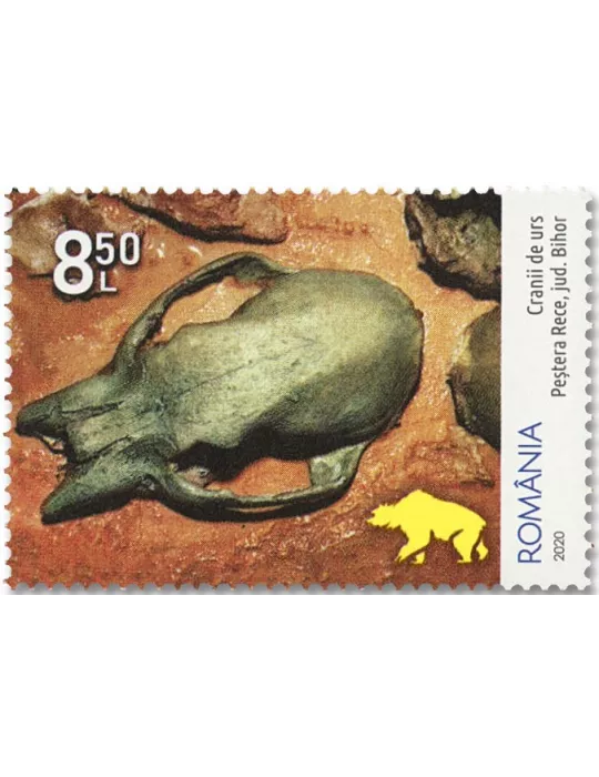 n° 6579/6582 - Timbre ROUMANIE Poste