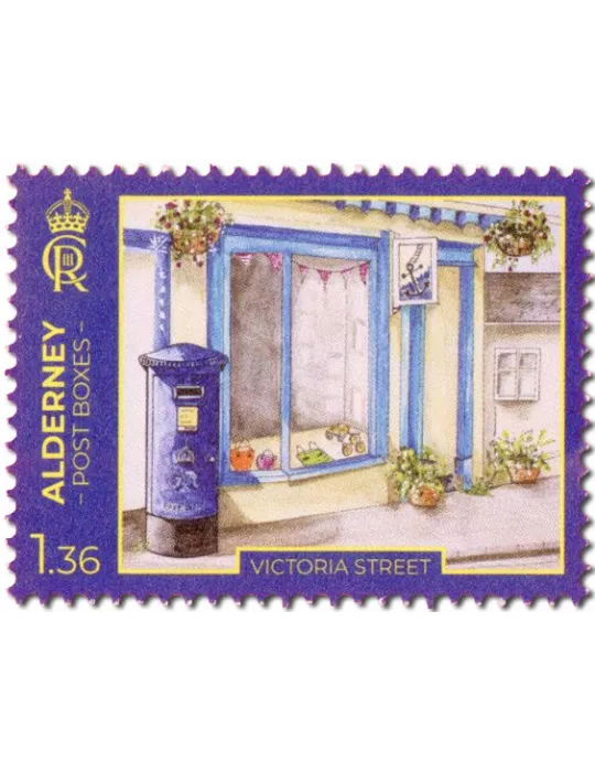 n° 789/794 - Timbre AURIGNY Poste