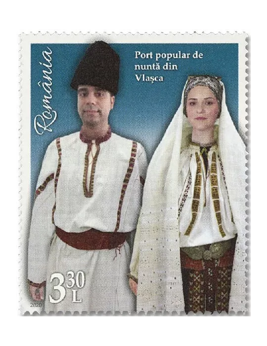 n° 6583/6586 - Timbre ROUMANIE Poste