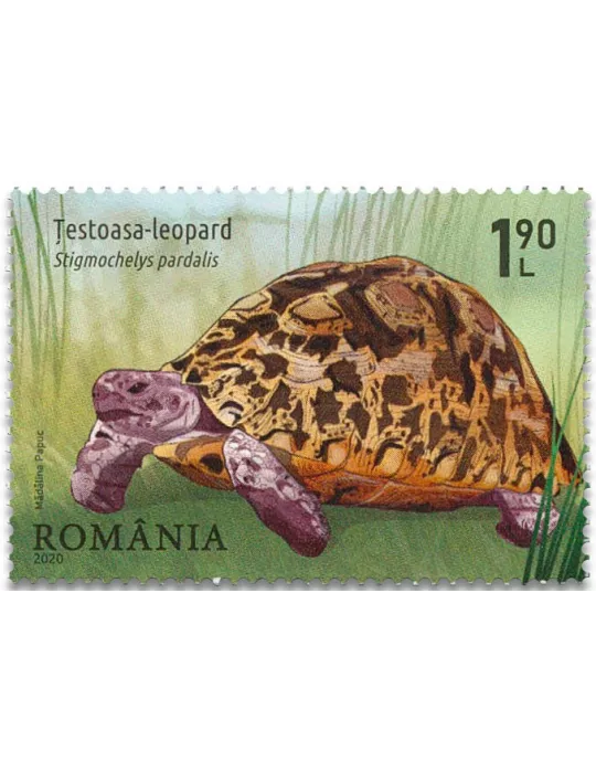 n° 6587/6590 - Timbre ROUMANIE Poste