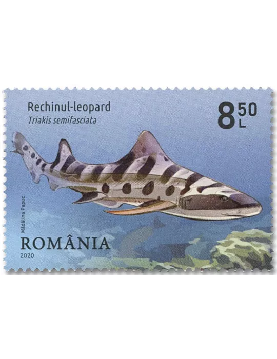 n° 6587/6590 - Timbre ROUMANIE Poste