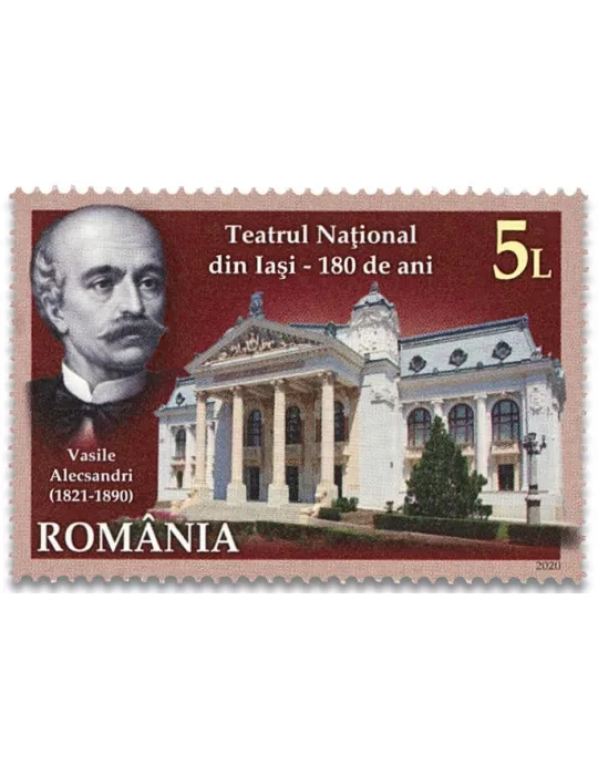 n° 6595/6596 - Timbre ROUMANIE Poste