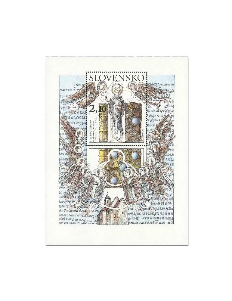 n° 57 - Timbre SLOVAQUIE Blocs et feuillets