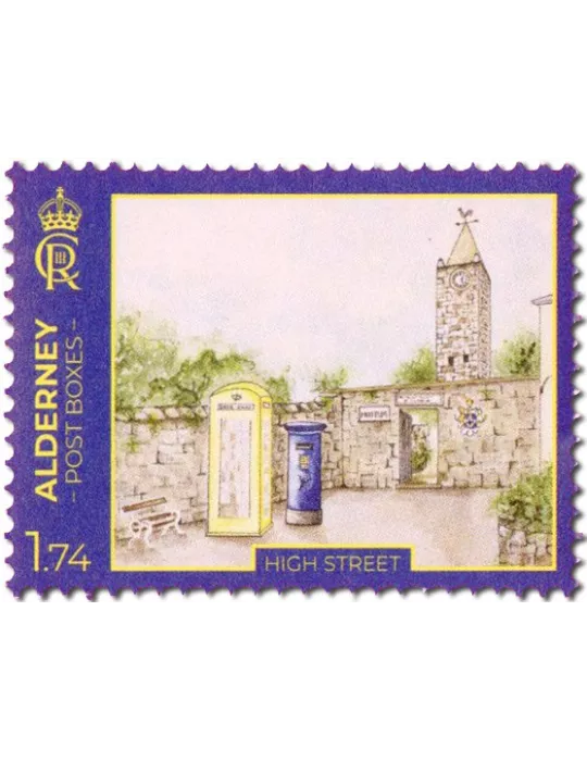 n° 789/794 - Timbre AURIGNY Poste