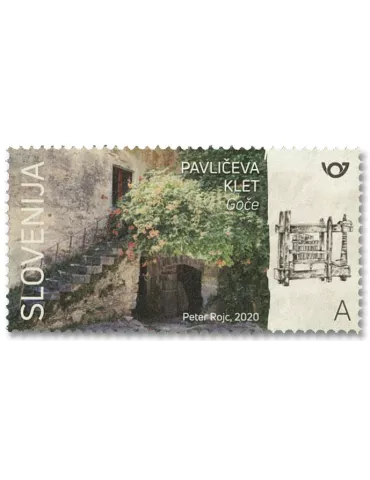 n° 1190/1194 - Timbre SLOVENIE Poste