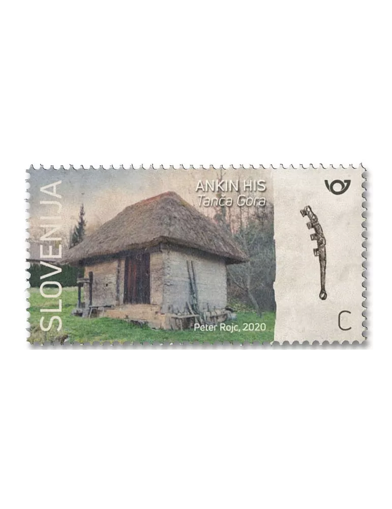 n° 1190/1194 - Timbre SLOVENIE Poste