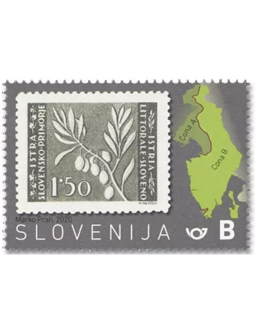 n° 1195 - Timbre SLOVENIE Poste
