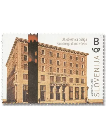 n° 1196 - Timbre SLOVENIE Poste