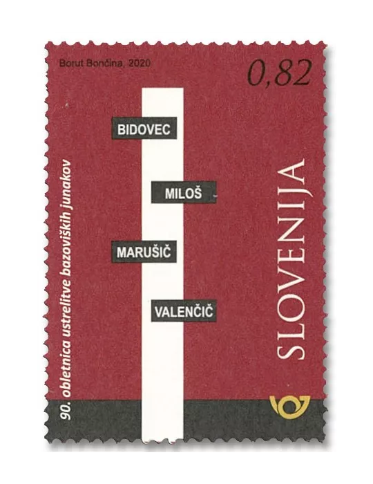 n° 1197 - Timbre SLOVENIE Poste