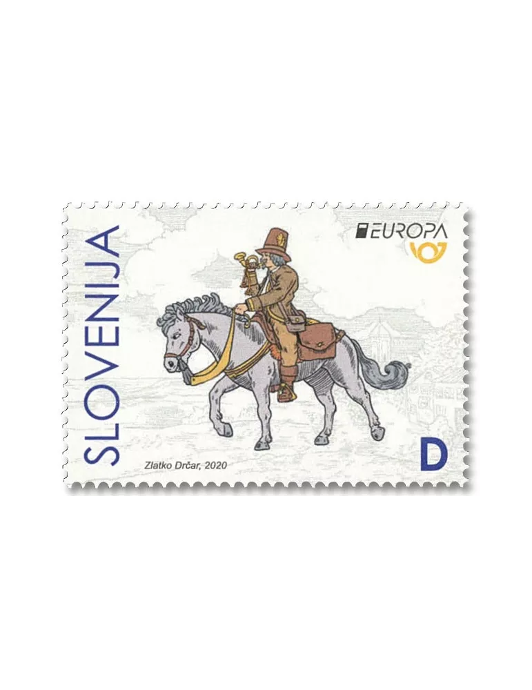 n° 1198/1199 - Timbre SLOVENIE Poste (EUROPA)