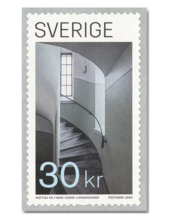 n° 3317 - Timbre SUEDE Poste