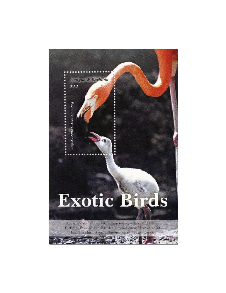 n° 793 - Timbre ANTIGUA Blocs et feuillets