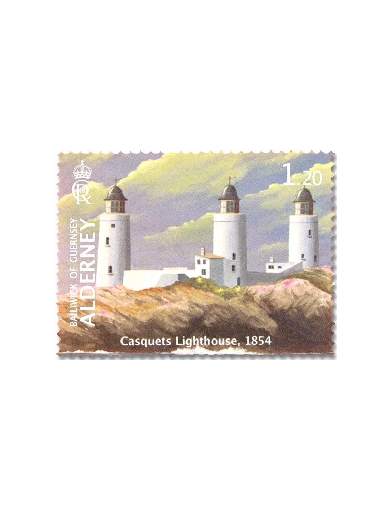 n° 796/801 - Timbre AURIGNY Poste