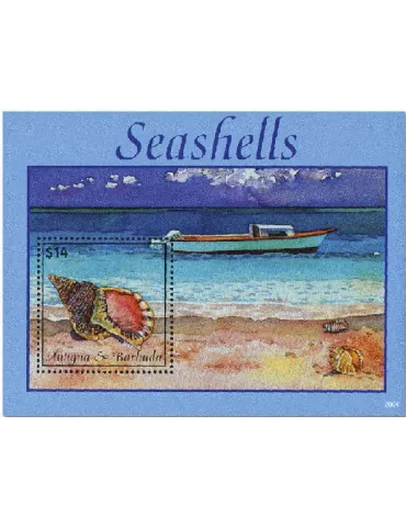 n° 799 - Timbre ANTIGUA Blocs et feuillets