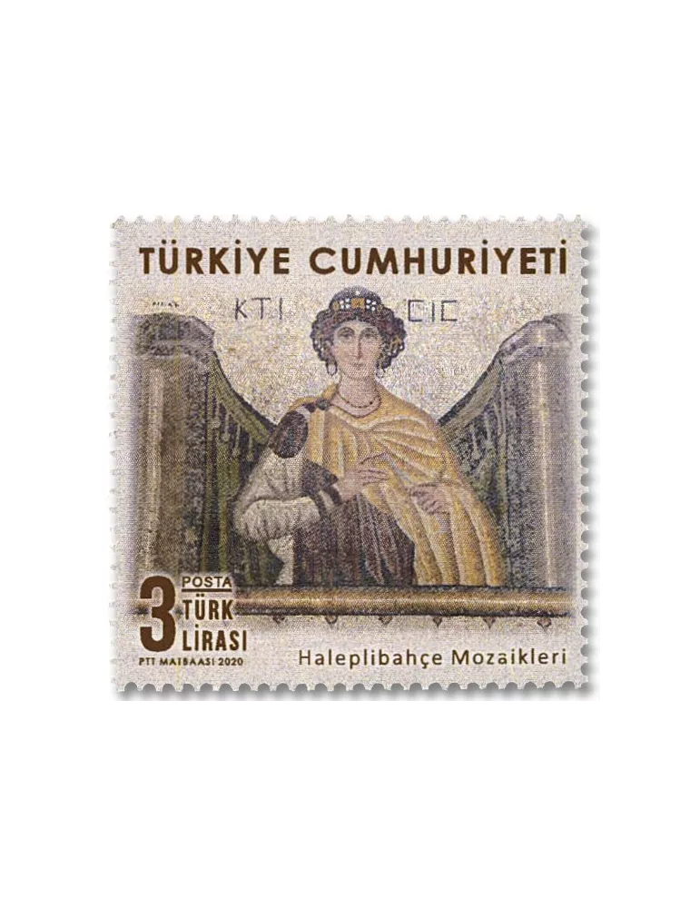 n° 4001/4004 - Timbre TURQUIE Poste