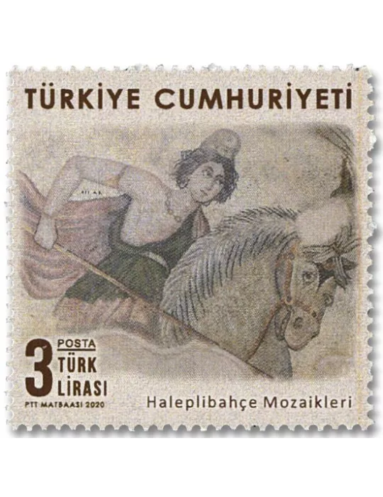 n° 4001/4004 - Timbre TURQUIE Poste