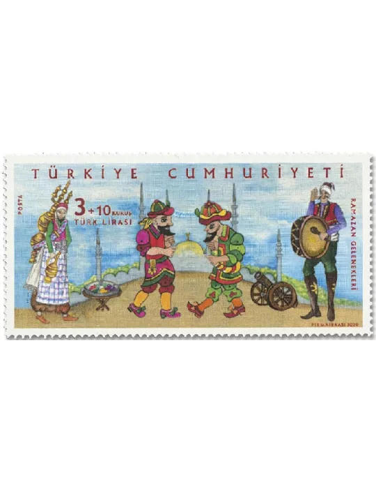 n° 4009 - Timbre TURQUIE Poste