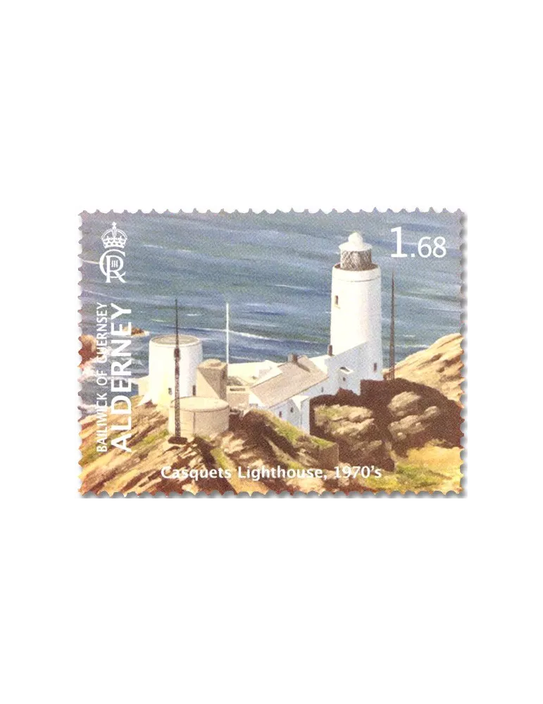 n° 796/801 - Timbre AURIGNY Poste