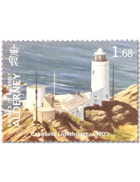 n° 796/801 - Timbre AURIGNY Poste