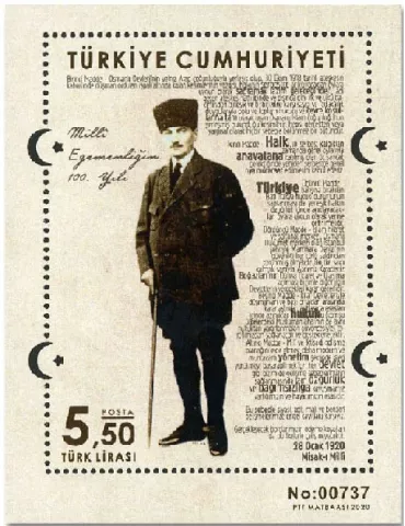 n° 166 - Timbre TURQUIE Blocs et feuillets