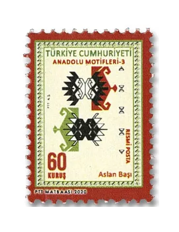 n° 397/401 - Timbre TURQUIE Service 2