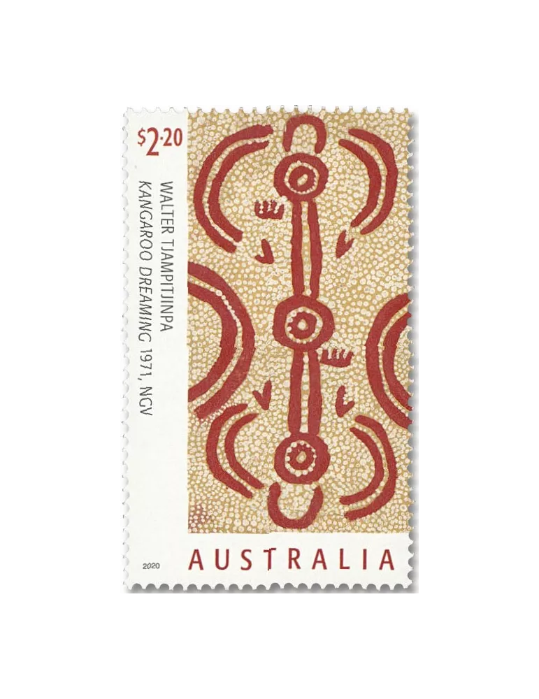 n° 4948/4951 - Timbre AUSTRALIE Poste