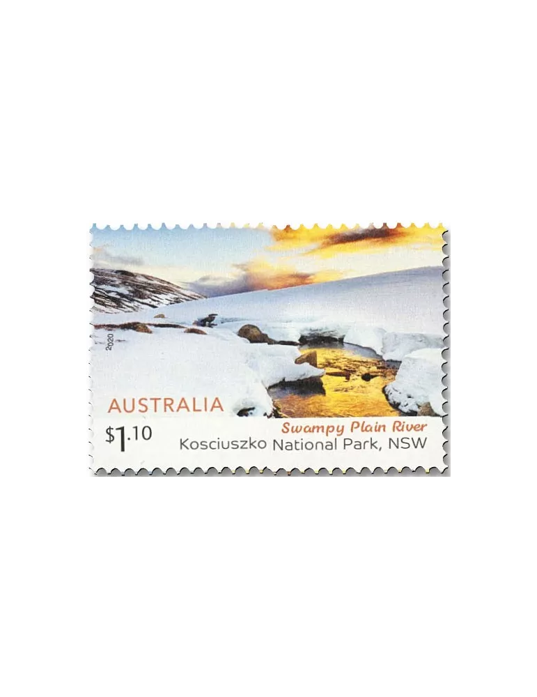 n° 4959/4961 - Timbre AUSTRALIE Poste