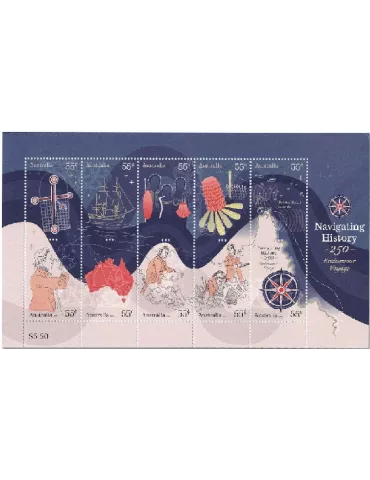 n° 300 - Timbre AUSTRALIE Blocs et feuillets