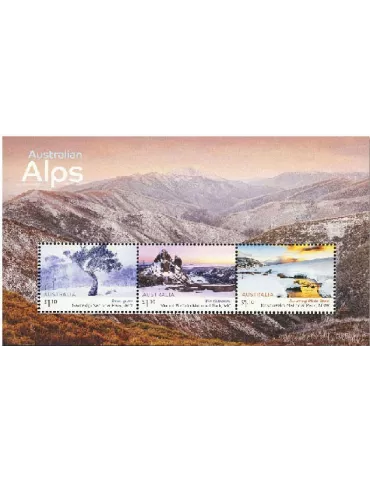 n° 302 - Timbre AUSTRALIE Blocs et feuillets