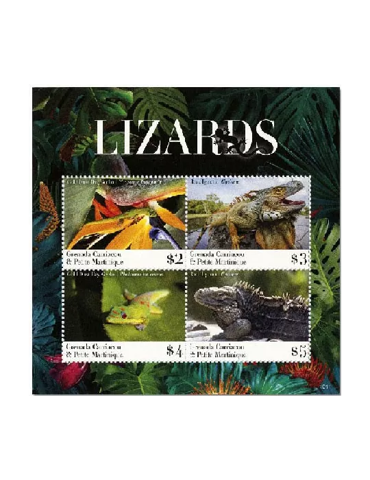 n° 4429/4432 - Timbre GRENADINES Poste