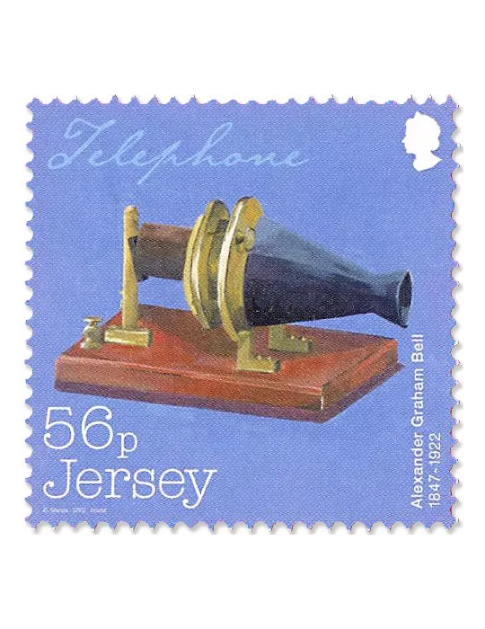 n° 2691/2696 - Timbre JERSEY Poste