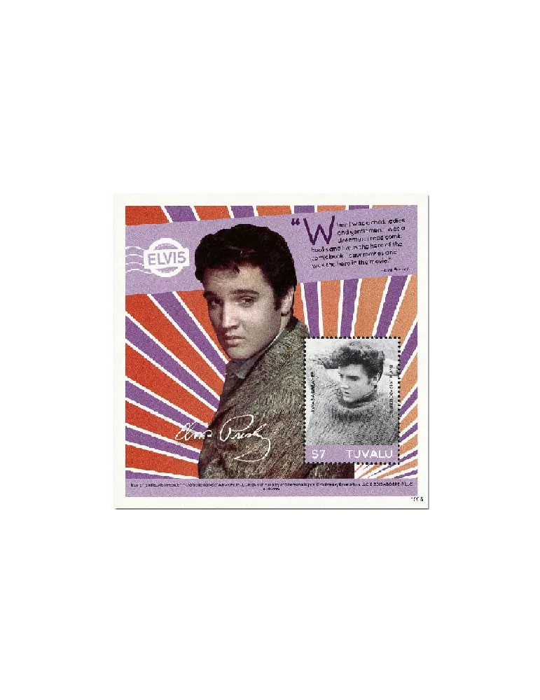 n° 271 - Timbre TUVALU Blocs et feuillets