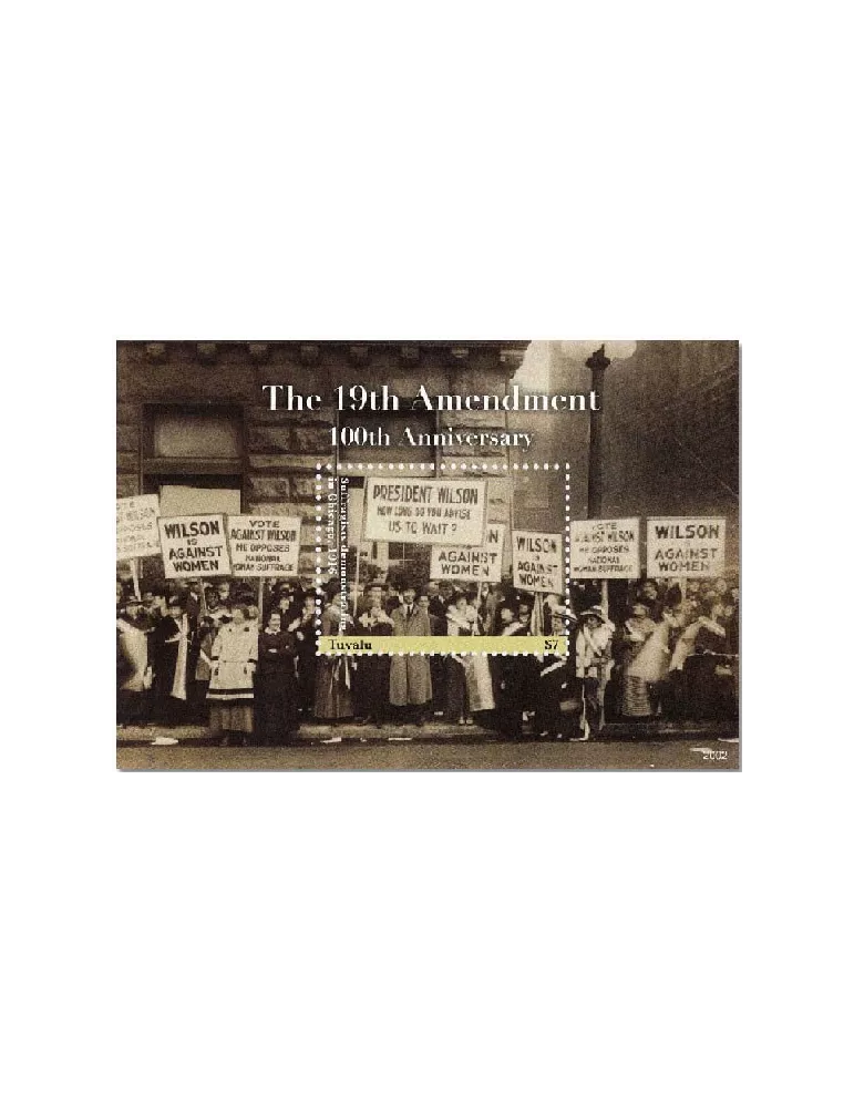 n° 278 - Timbre TUVALU Blocs et feuillets