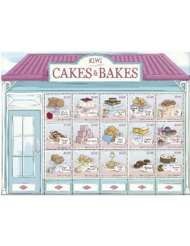 n° 3578/3592 - Timbre NOUVELLE-ZELANDE Poste