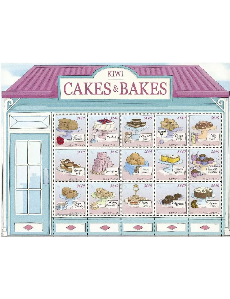 n° 3578/3592 - Timbre NOUVELLE-ZELANDE Poste