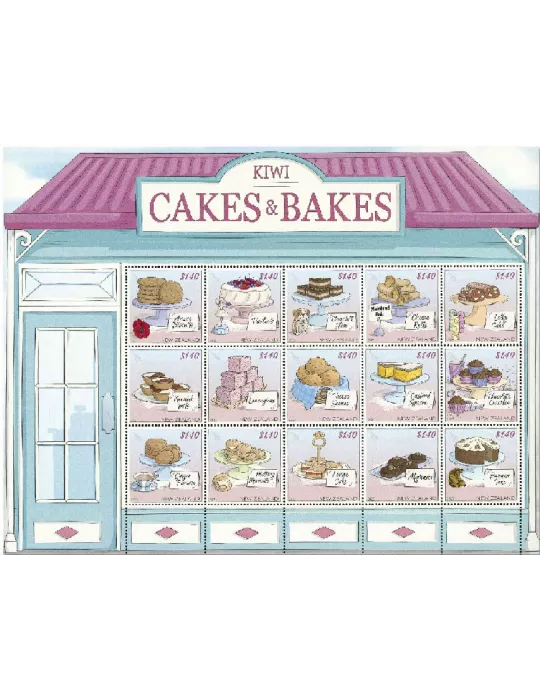 n° 3578/3592 - Timbre NOUVELLE-ZELANDE Poste