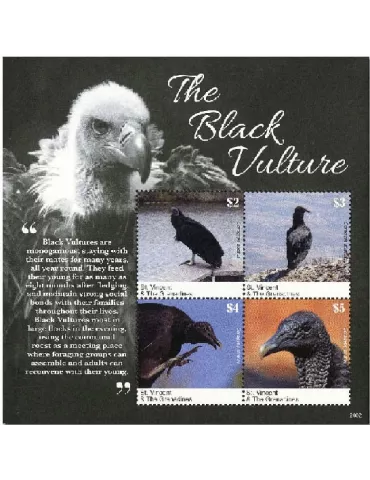 n° 6441/6444 - Timbre SAINT-VINCENT Poste