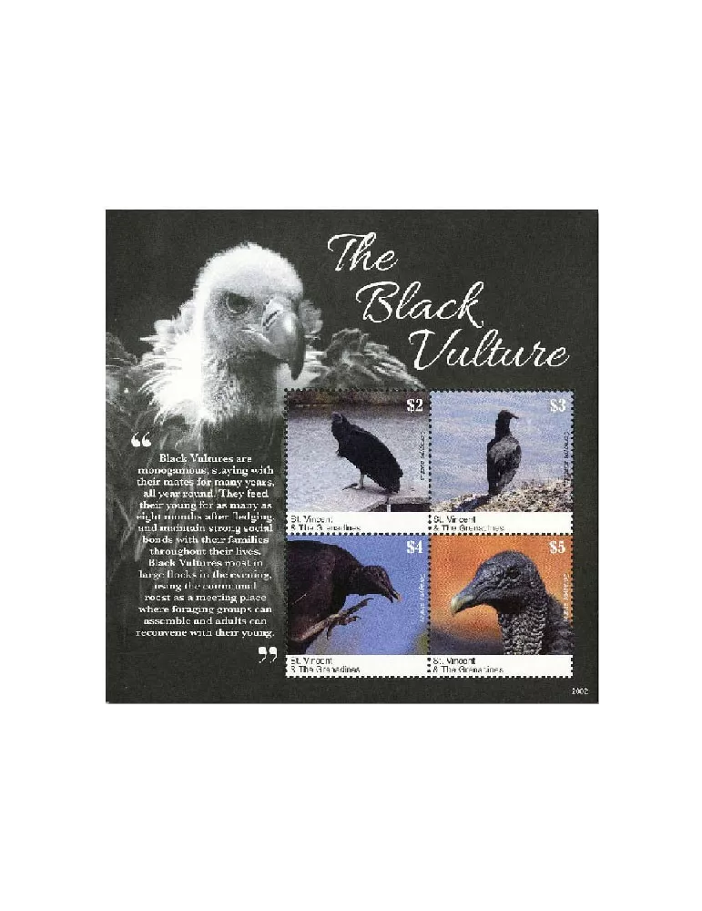 n° 6441/6444 - Timbre SAINT-VINCENT Poste