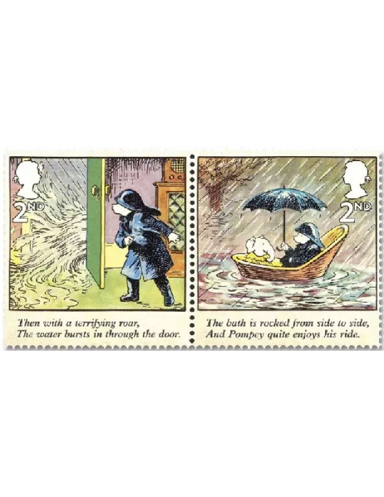 n° 5065/5072 - Timbre GRANDE-BRETAGNE Poste