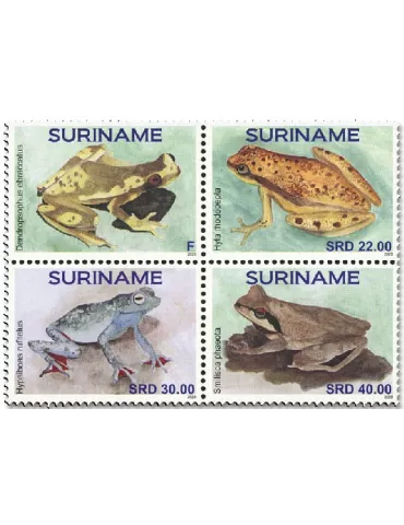 n° 2958/2961 - Timbre SURINAM Poste