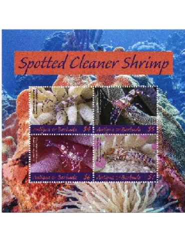 n° 5023/5026 - Timbre ANTIGUA Poste