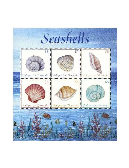 n° 5027/5032 - Timbre ANTIGUA Poste