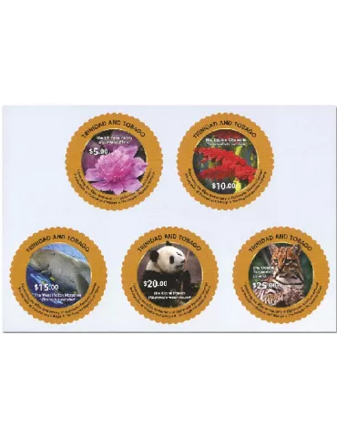 n° 1085/1089 - Timbre TRINITE Poste